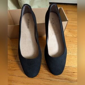 Dr. Scholl's Women's Black Comfort Ballet Flats